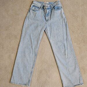 Abercrombie Curve Love High Rise 90s Relaxed size 28